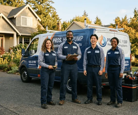 Heat Pump Installation company in French Camp, CA