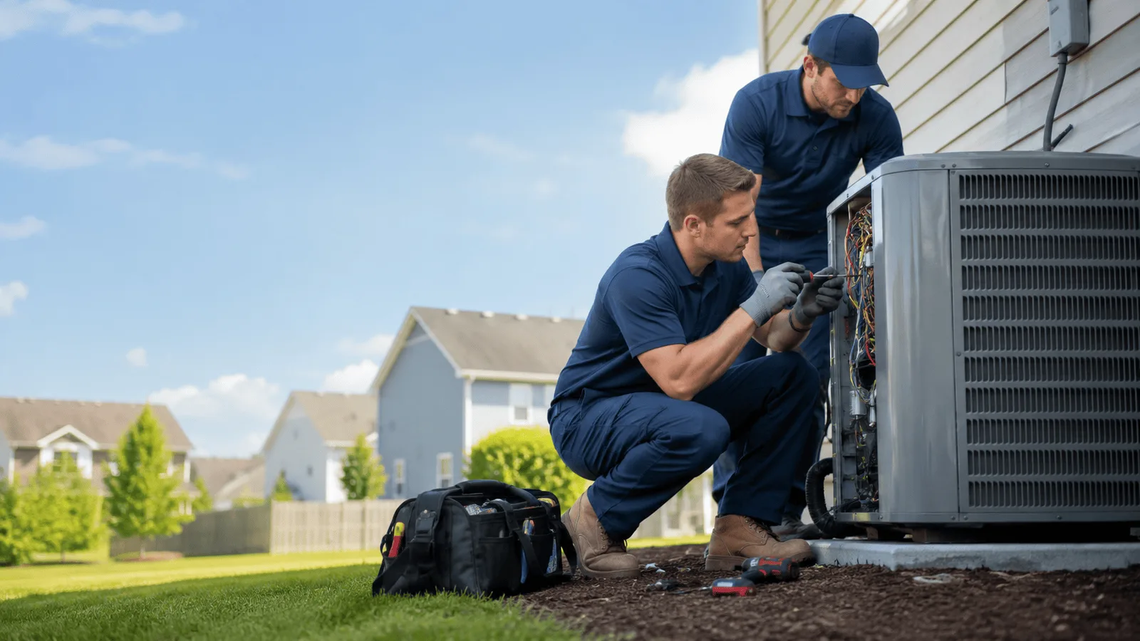 Heat Pump Installation in French Camp, CA near me
